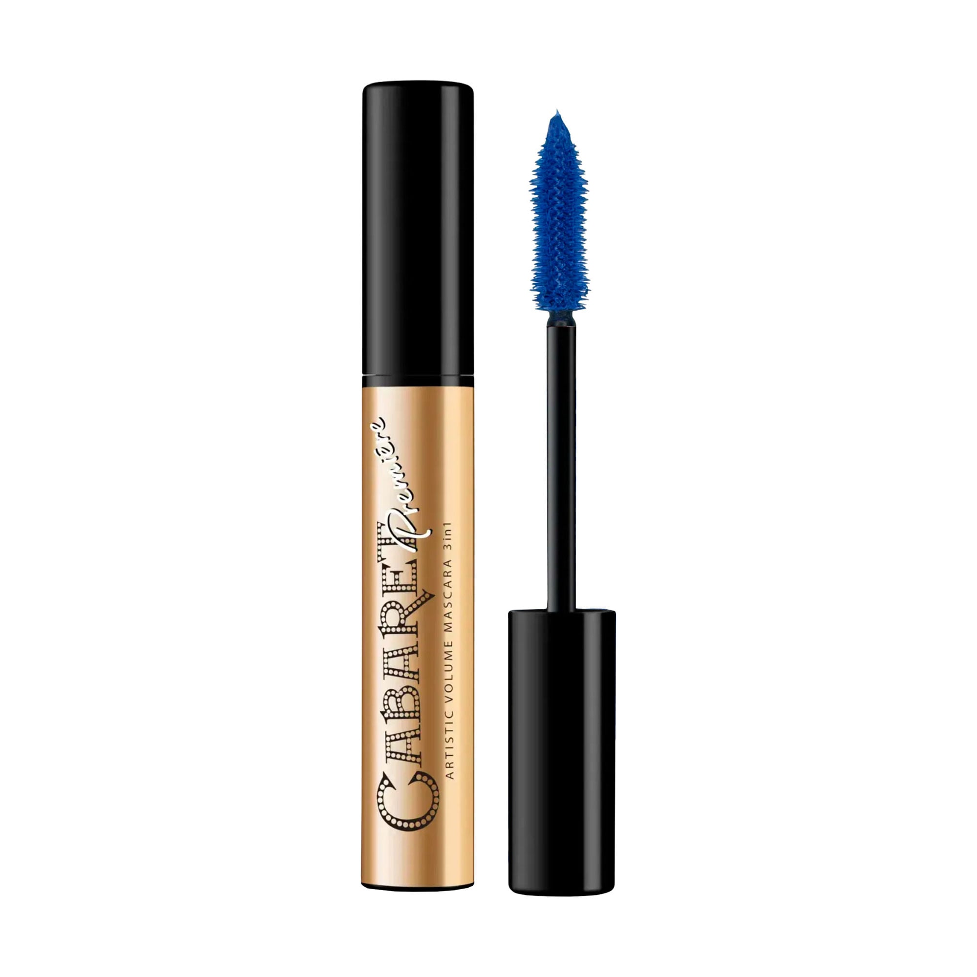 Туш для вій 3 в 1 CHEREL Cabaret Premiere Blue, 10 мл