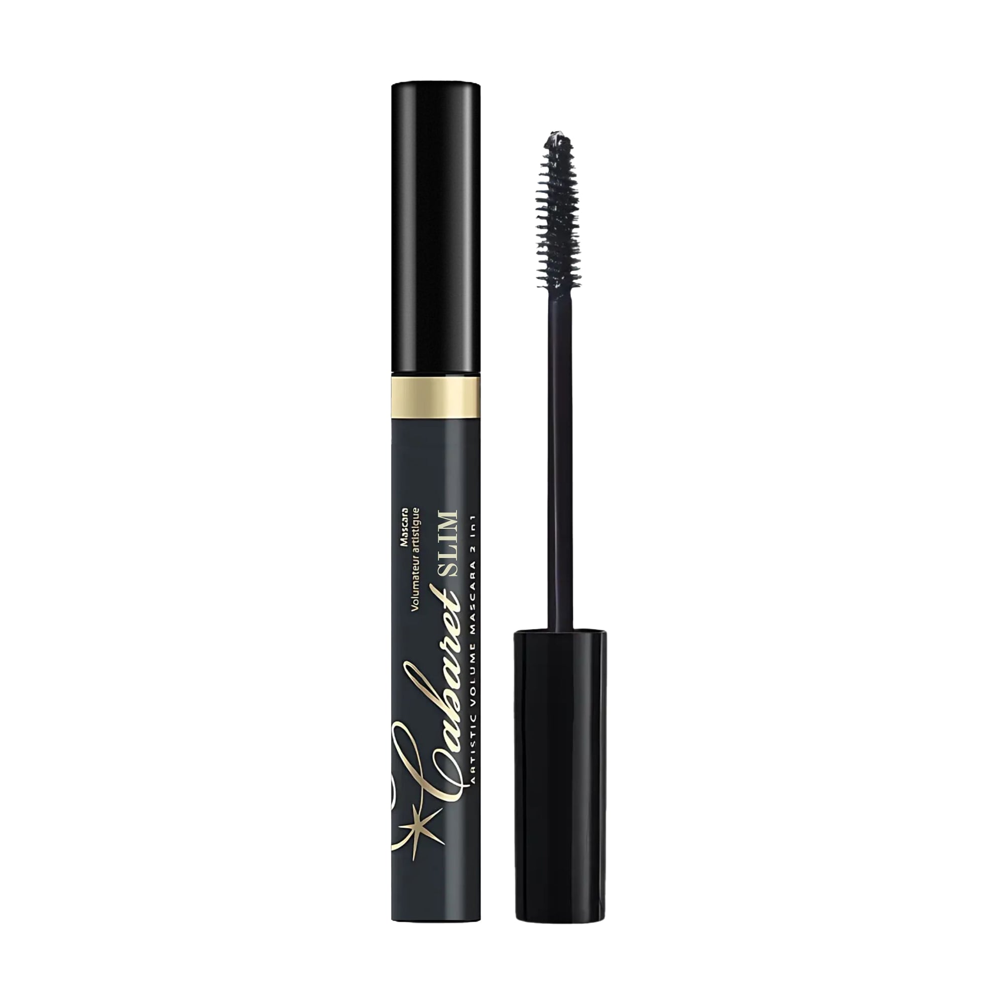 Туш для вій CHEREL Cabaret Slim Artistic Volume Mascara, Black, 10 мл